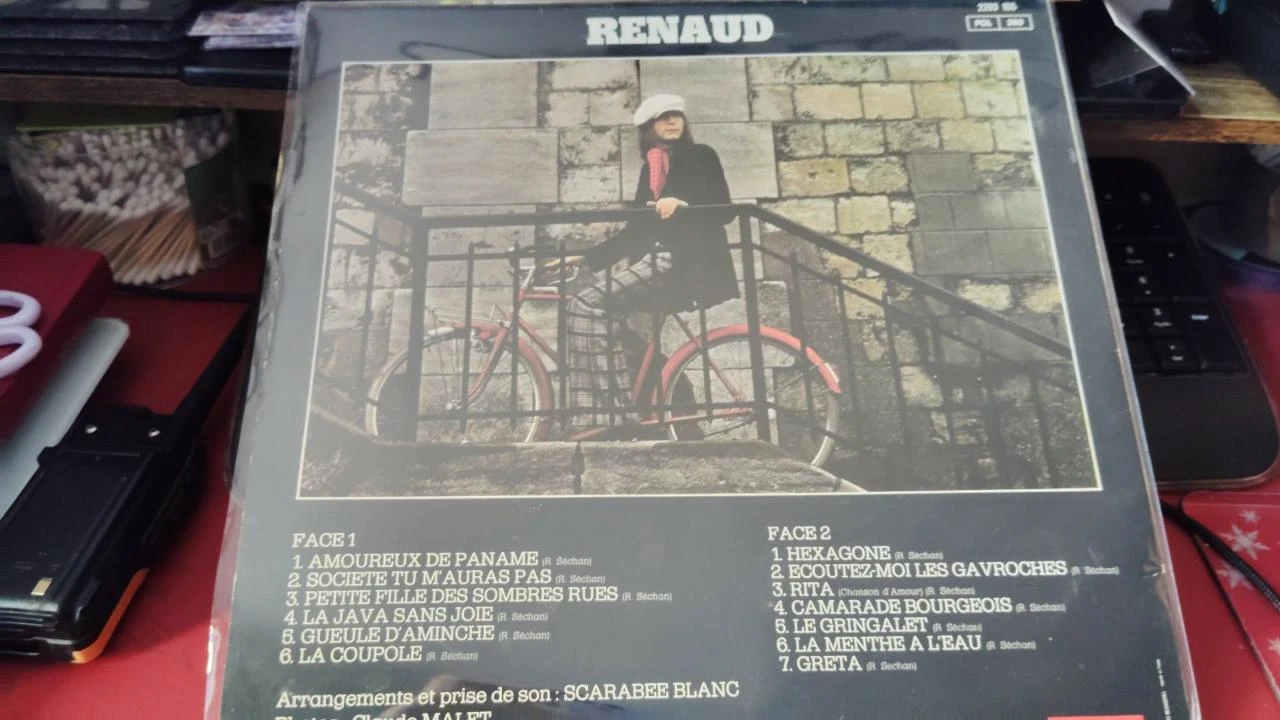 Renaud Amoureux de Paname – photo 3